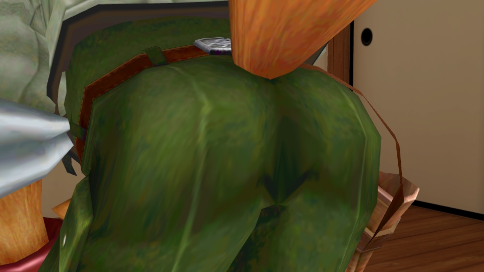 Click to change the View Fox McCloud butt 2