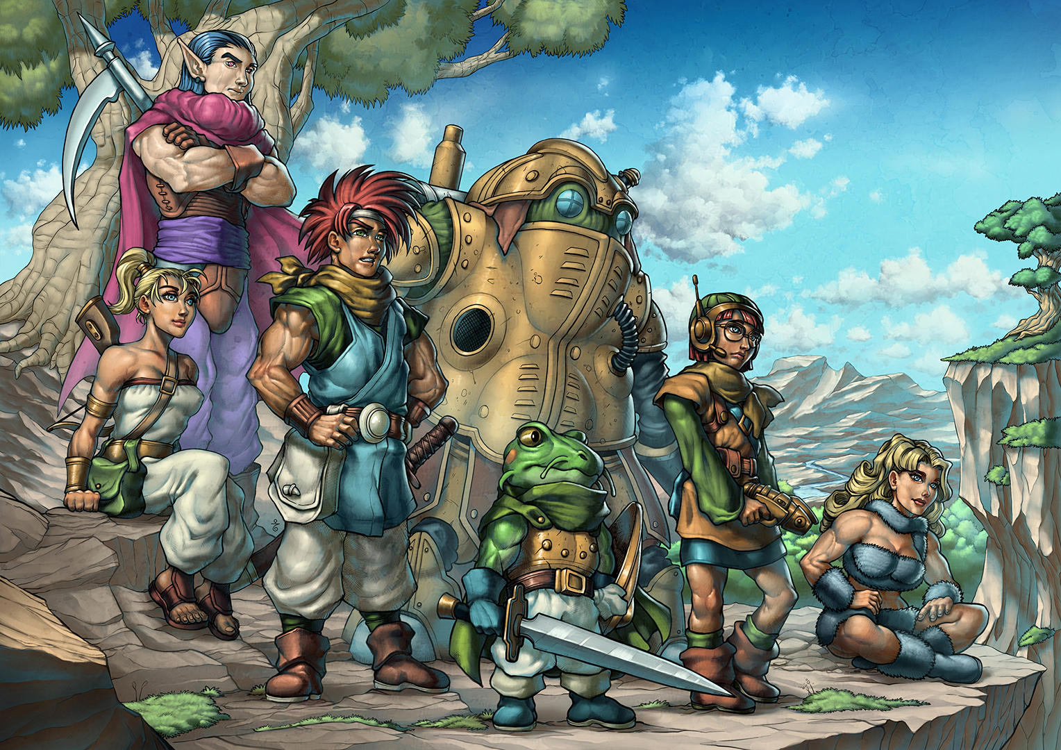 Chrono Trigger YCH V2 2024