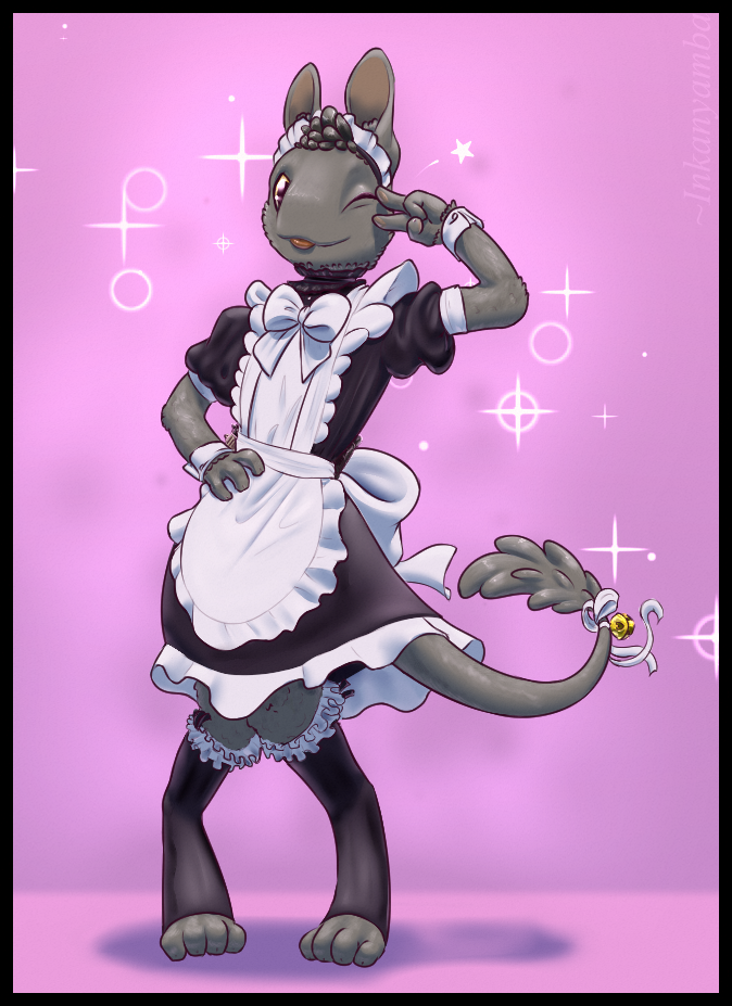 Maid Slanek (Venlil fanart)