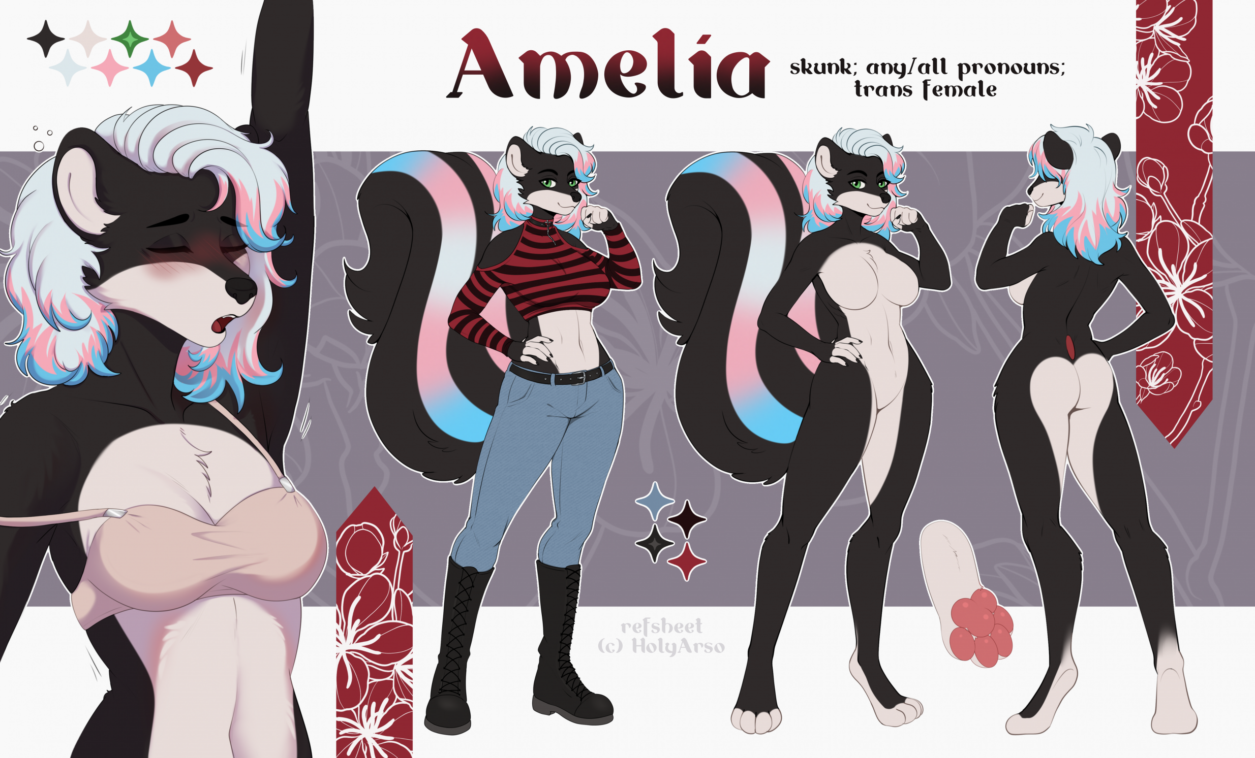 [C] Amelia the Skunk