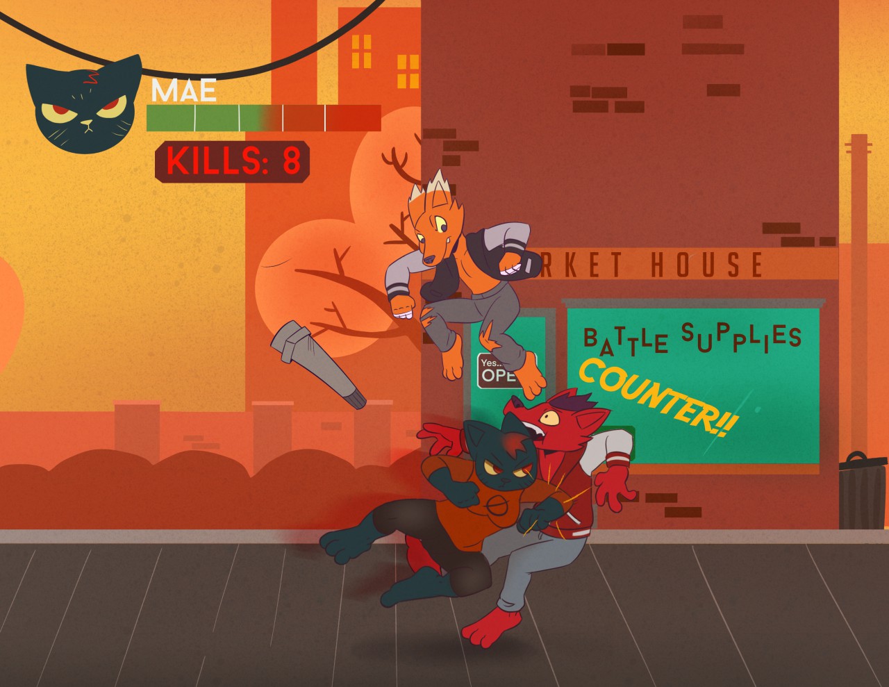 Click to change the View NITW Beat em Up P.4