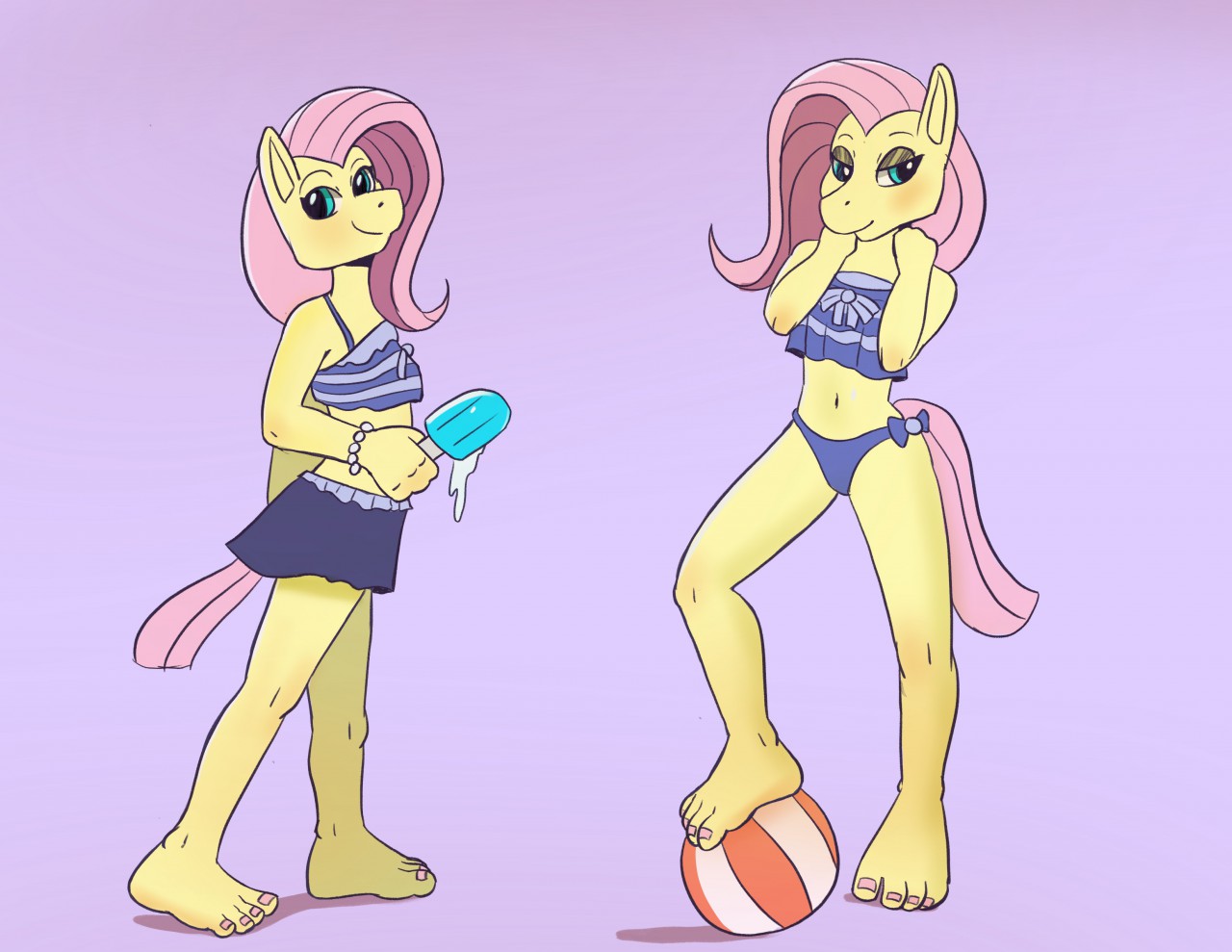 Click to change the View Fluttershy Summer Wear
