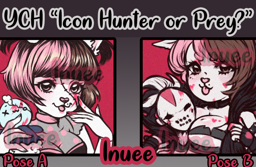 Click to change the View YCH "Icon Hunter or Prey?" (CLOSED)