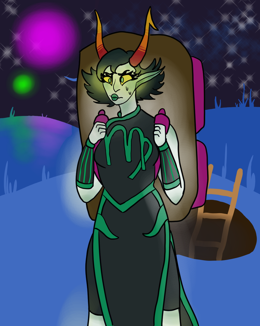 Beforian Kanaya Makes the Treck