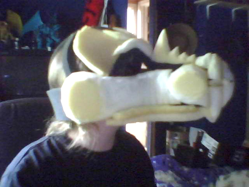 Click to change the View Dragon head funny project x3