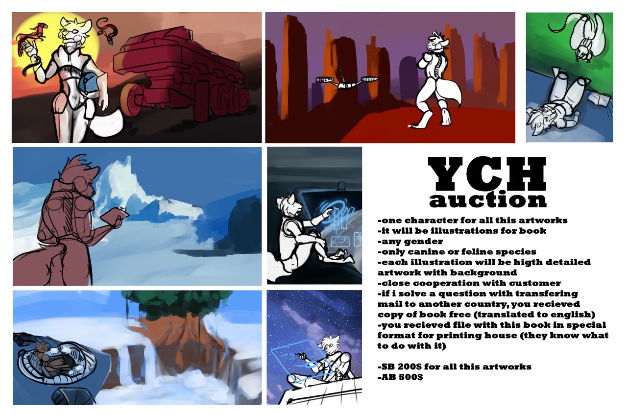 YCH auction open