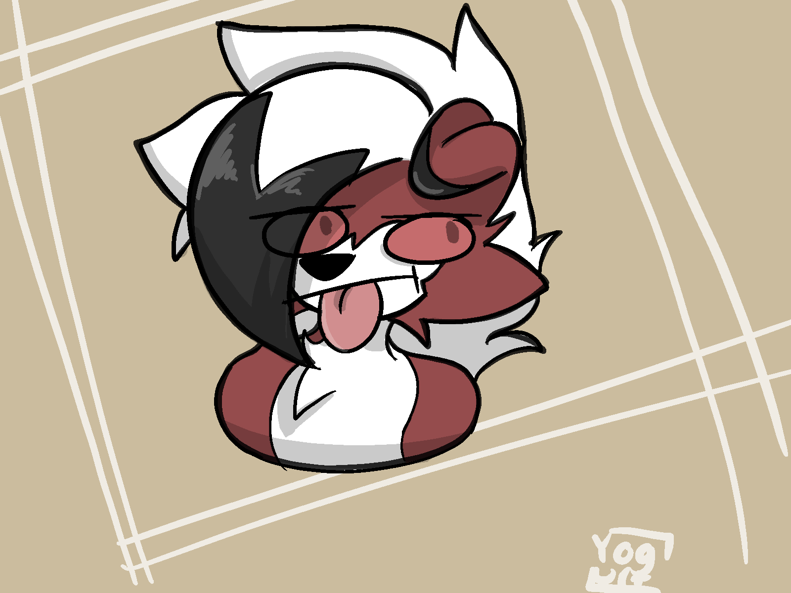 lycanroc emote 1