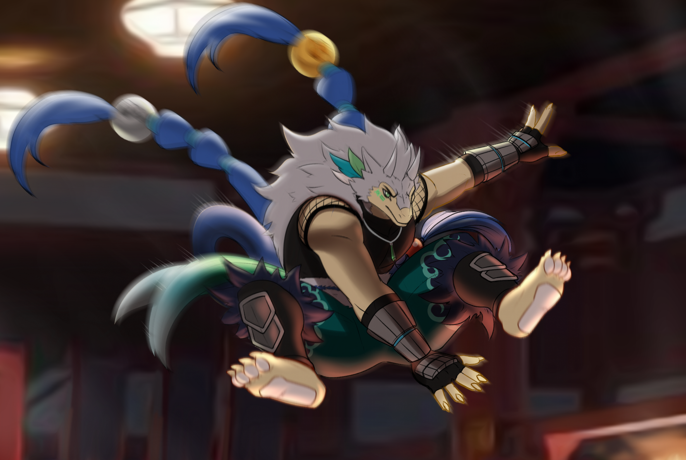 Click to change the View Agile Leap / Unique Hyakkishu (Demon Flip)