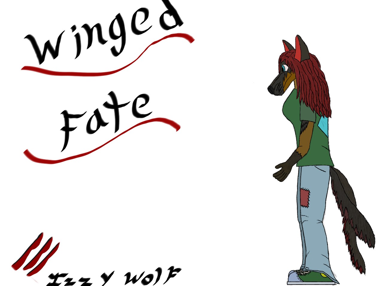 Click to change the View Anthro Winged Fate