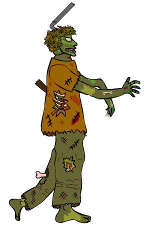 Click to change the View Zombie gift for winged fate