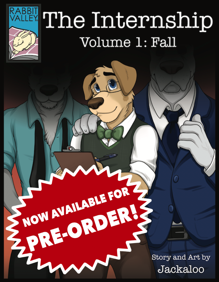 The Internship Vol 1 NOW AVAILABLE FOR PRE-ORDER!