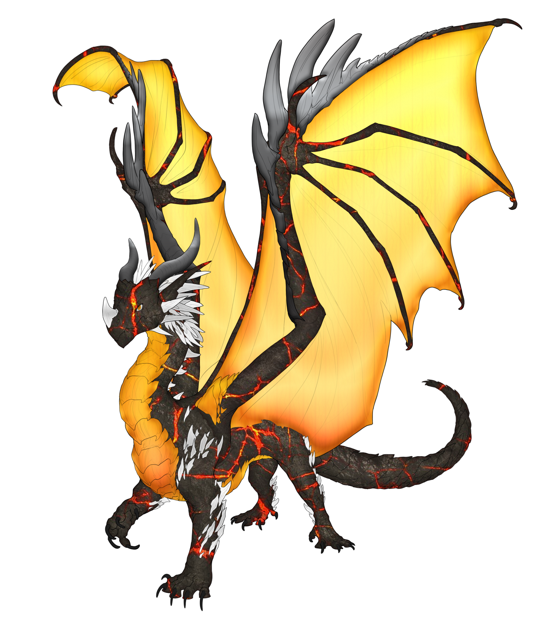 Blaze's Feral Dragon Form