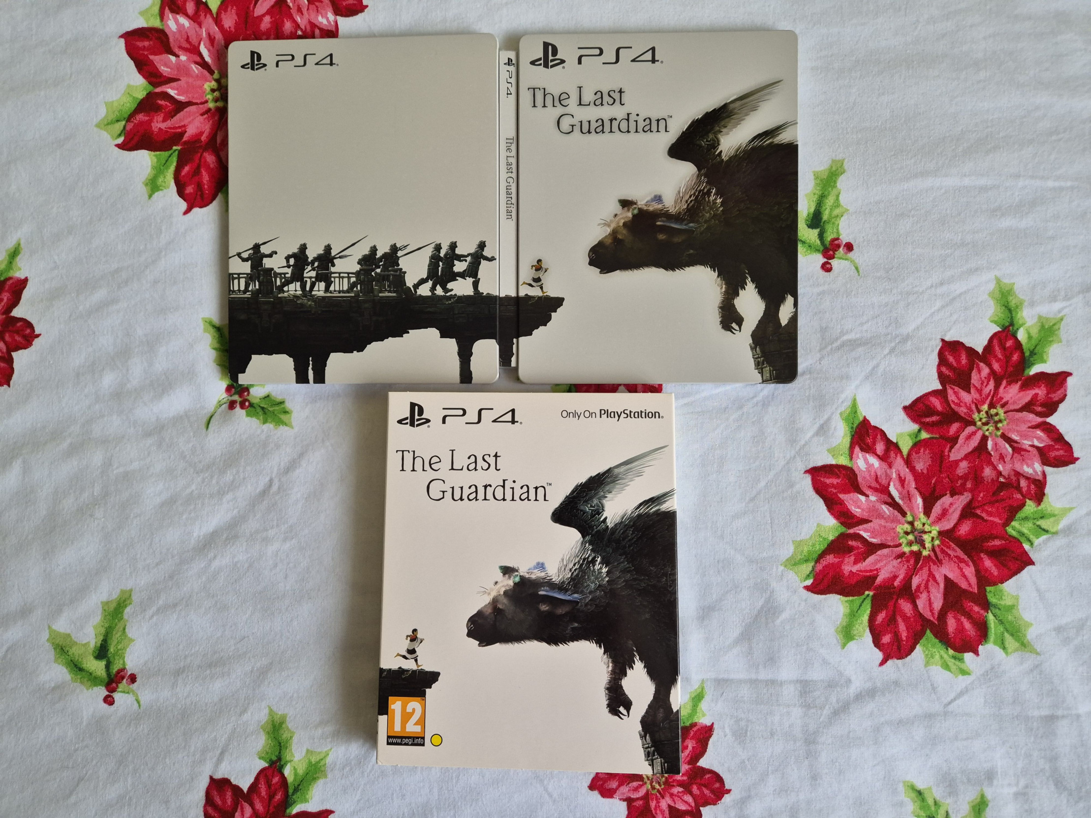 The Last Guardian Steelbook