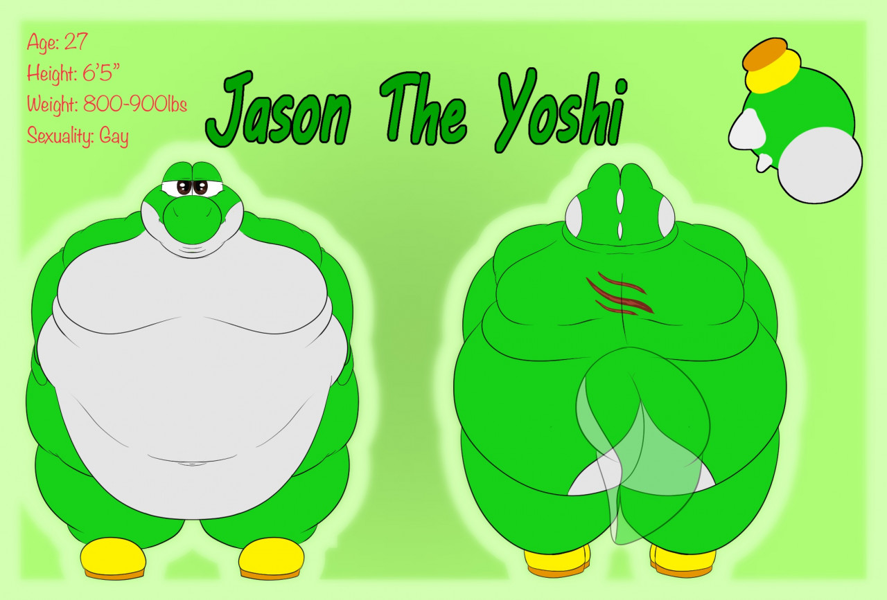 Jason The Yoshi ref! 2021 version