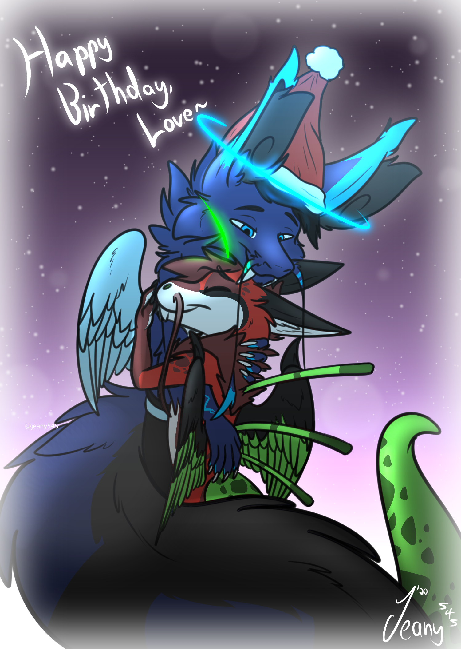 Click to change the View Happy Birthday Pixie