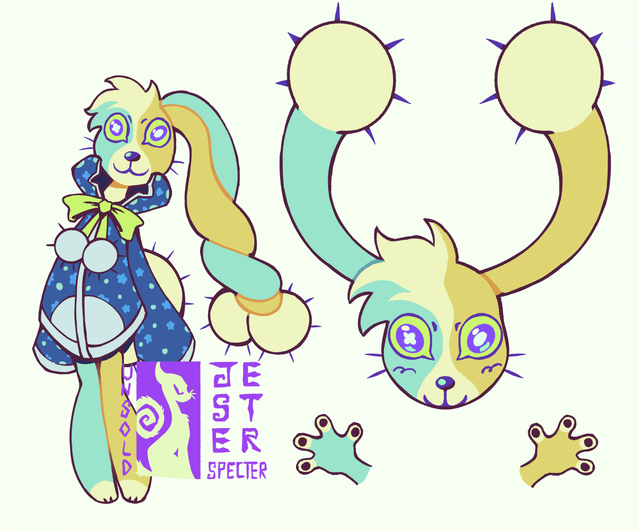 Electric creamsicle adopt [OPEN]