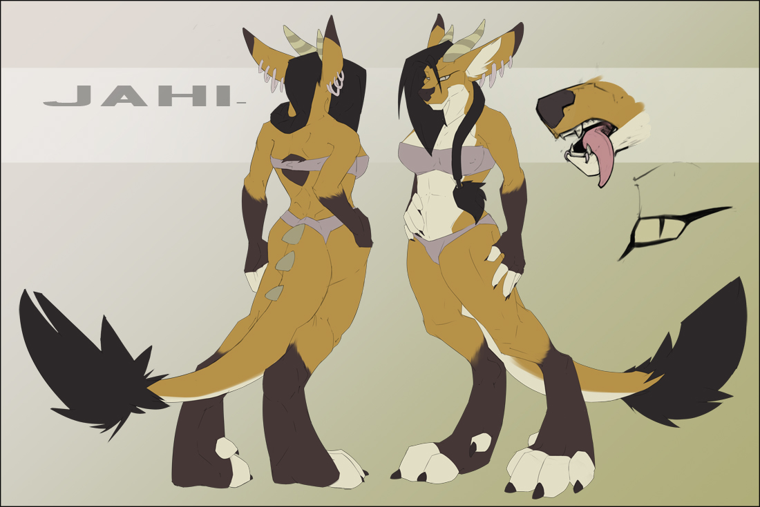 Click to change the View Jahi Reference (SFW)