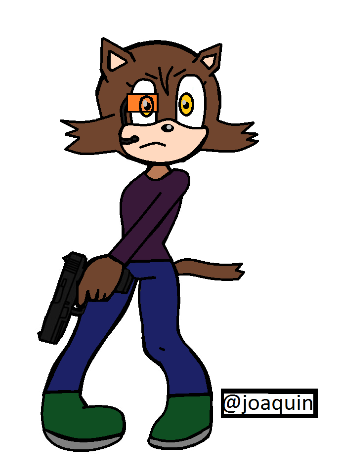 martha la loba (sonic oc)