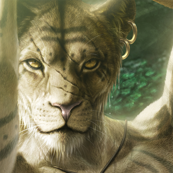 Click to change the View Commission - Hunter's Grace (closeup)