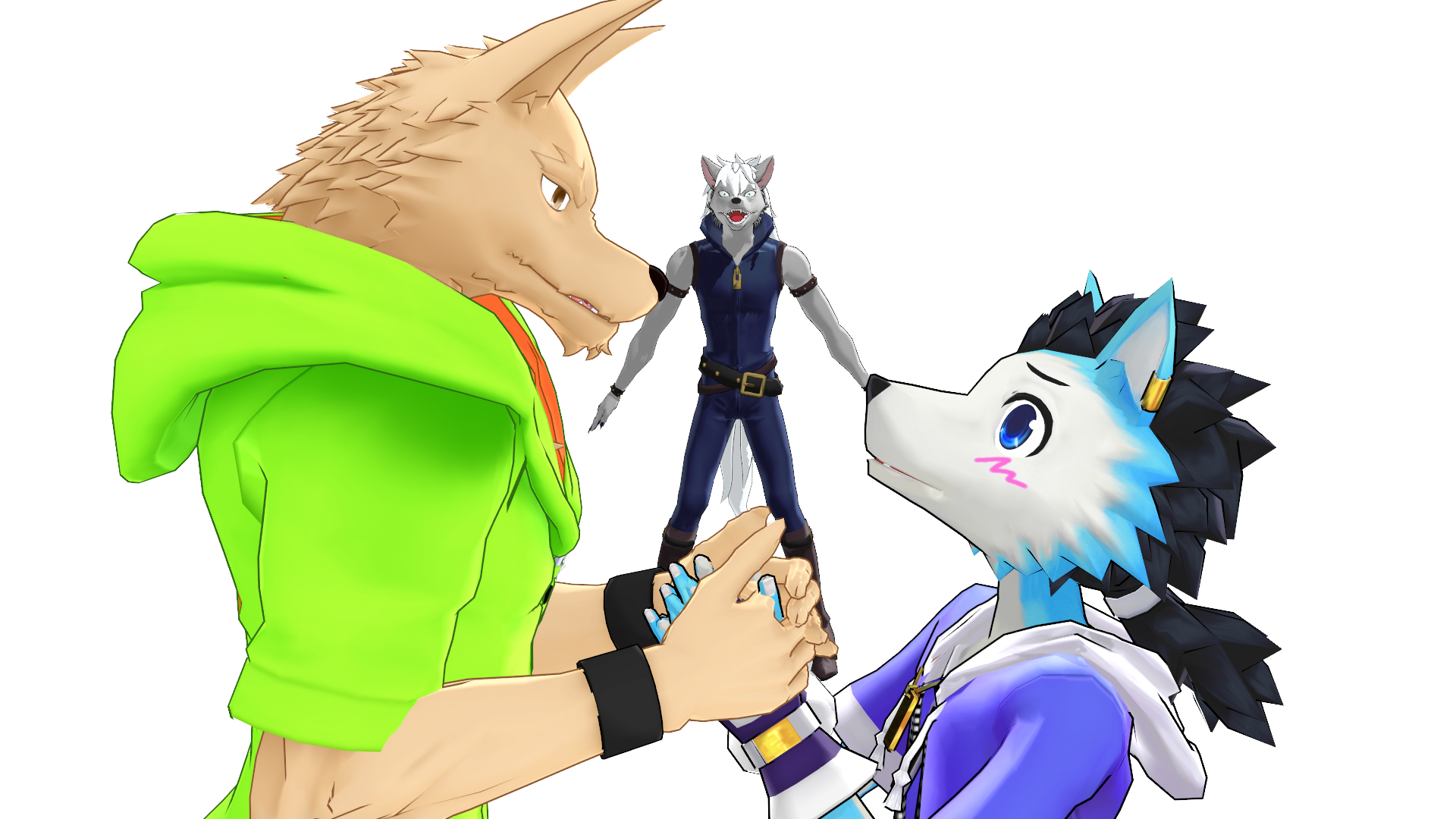 mmd:i want your love ft. wolfrun