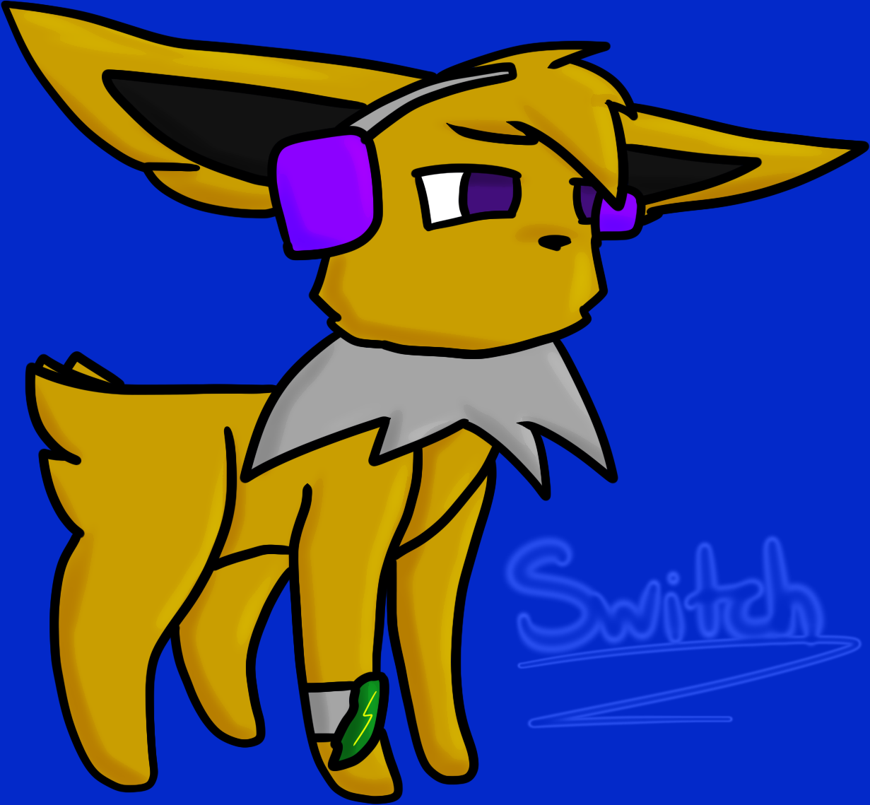 Click to change the View "Switch the Jolteon - 03"