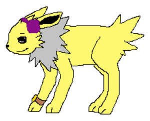Click to change the View "Switch the Jolteon - 02"