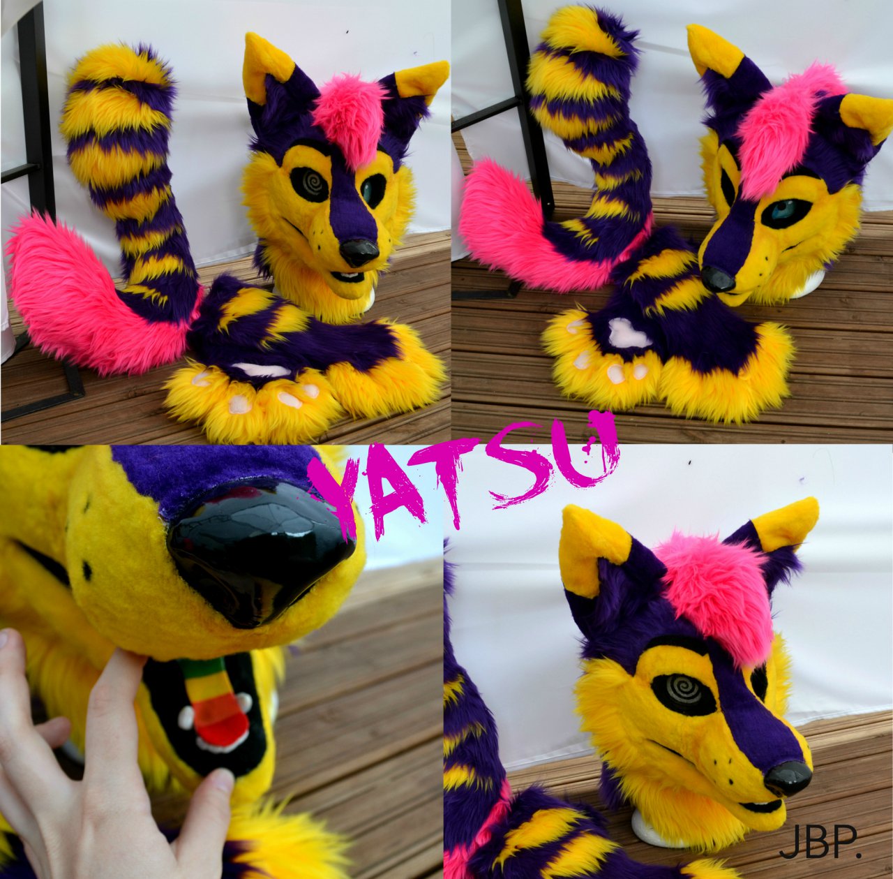 Comission partial, Yatsu