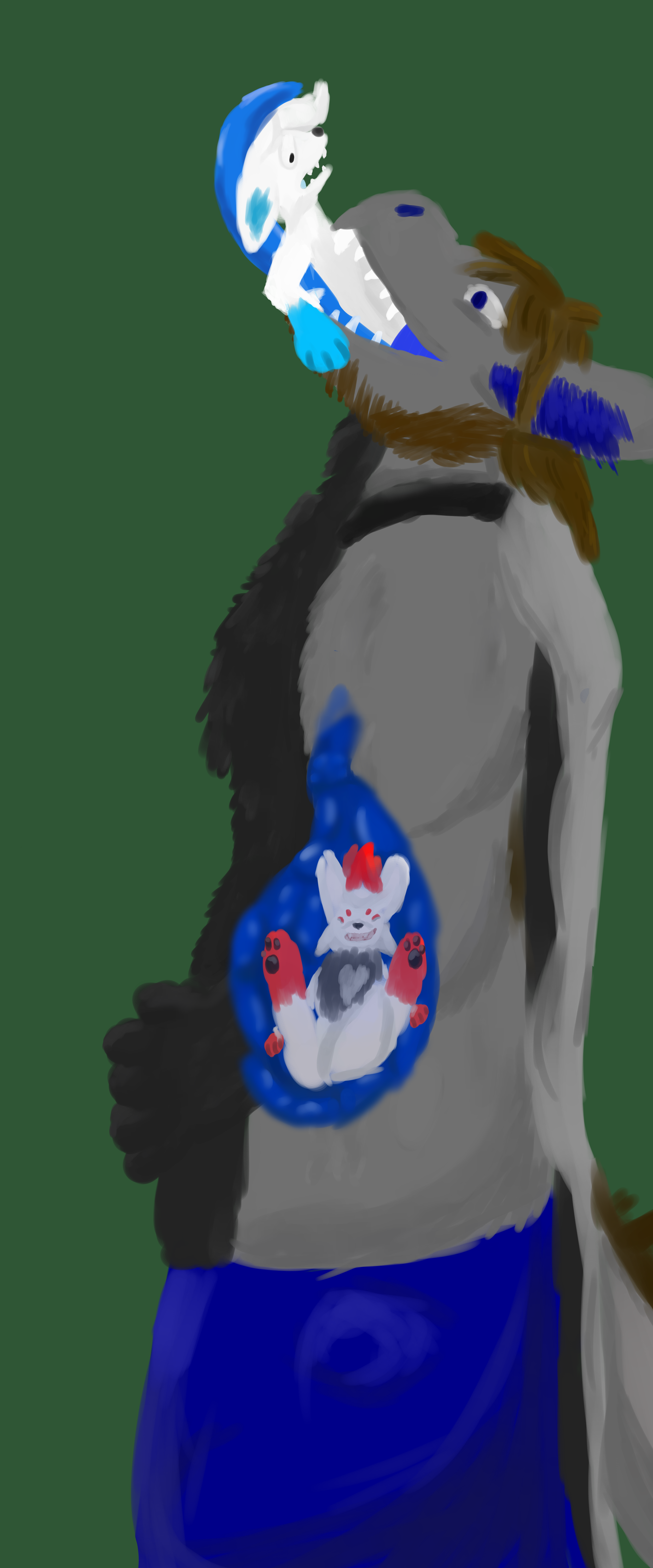 Click to change the View A foxy meal
