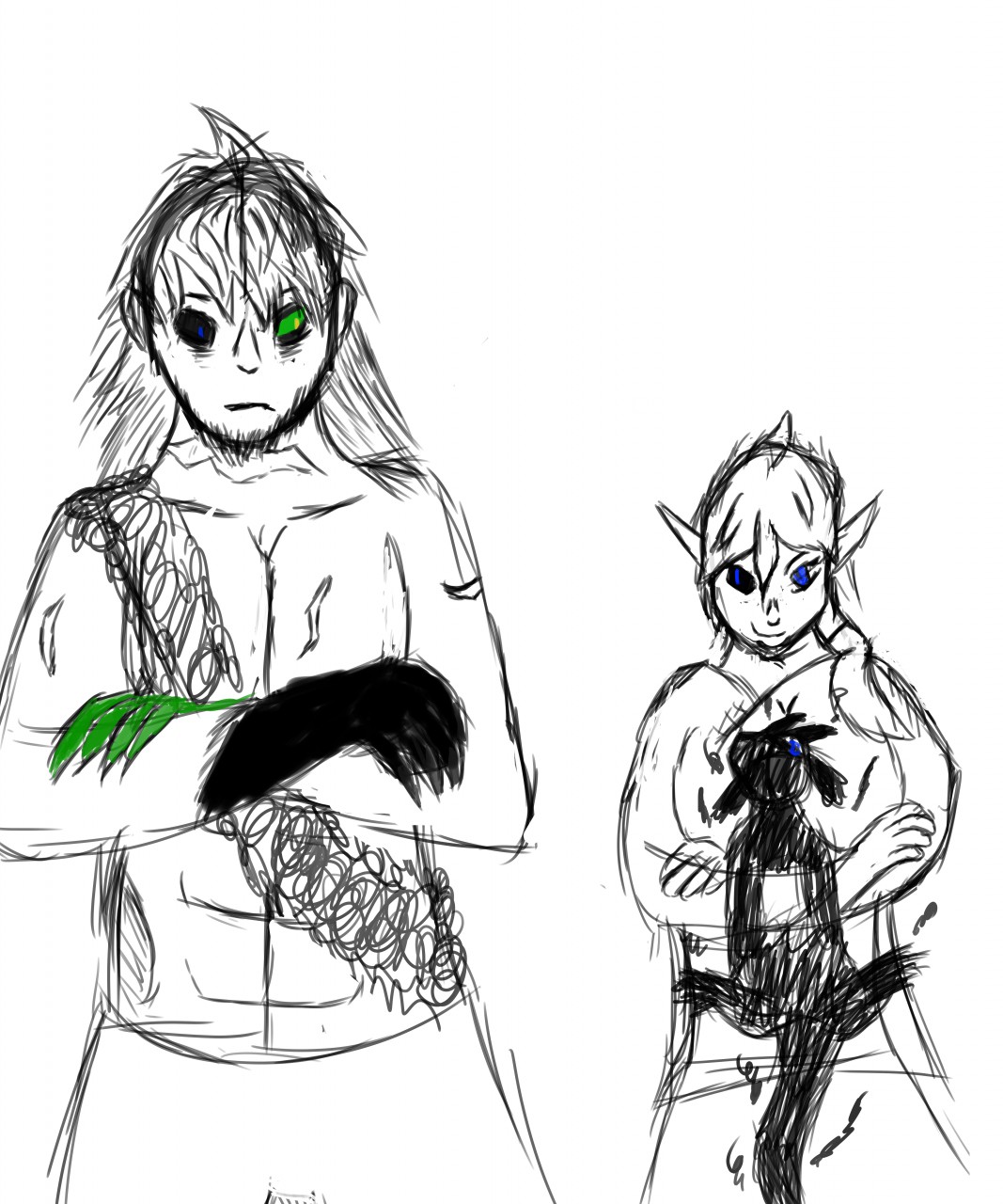 Click to change the View Omega, Mu, and the Beast