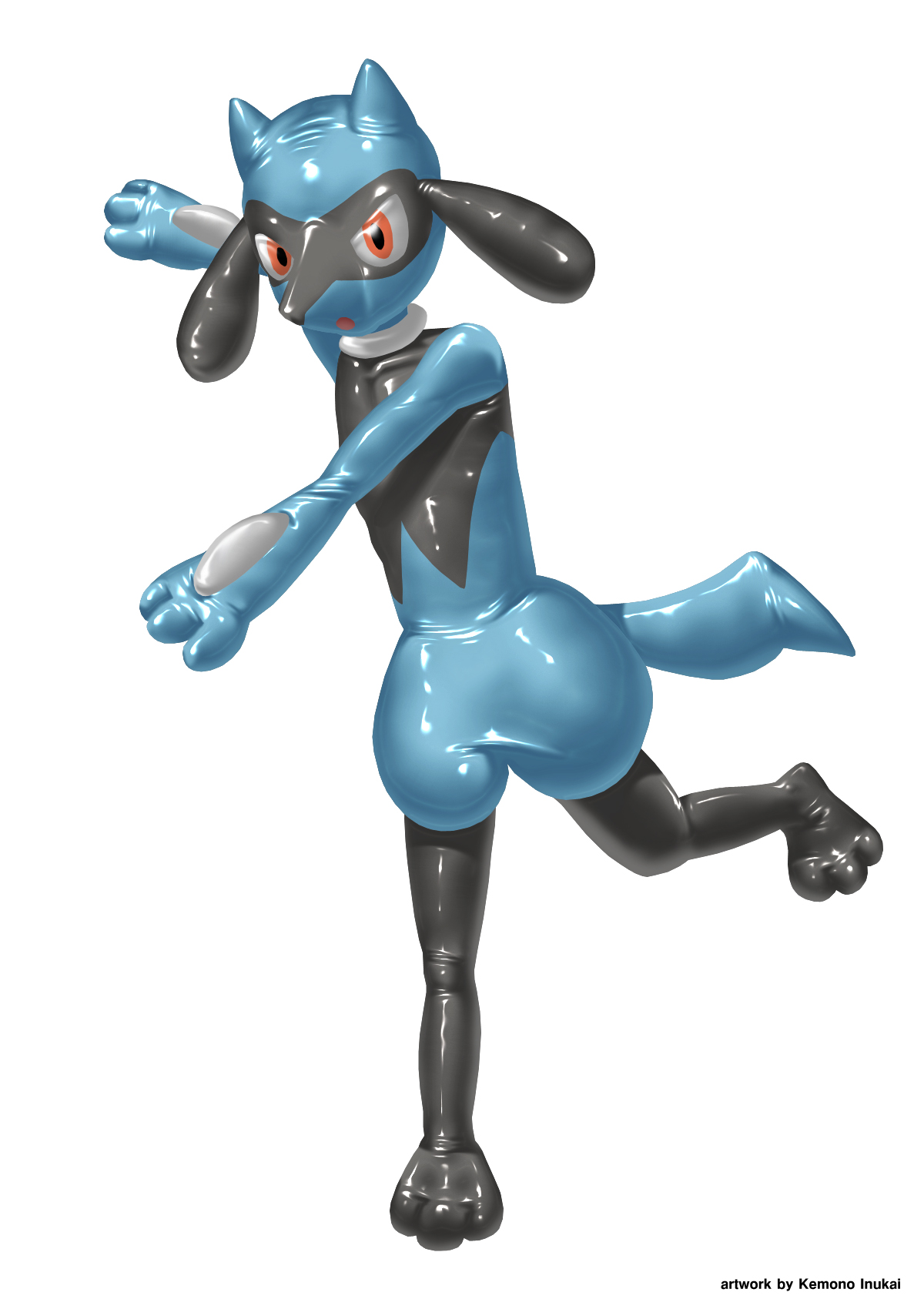 Lv.7 riolu