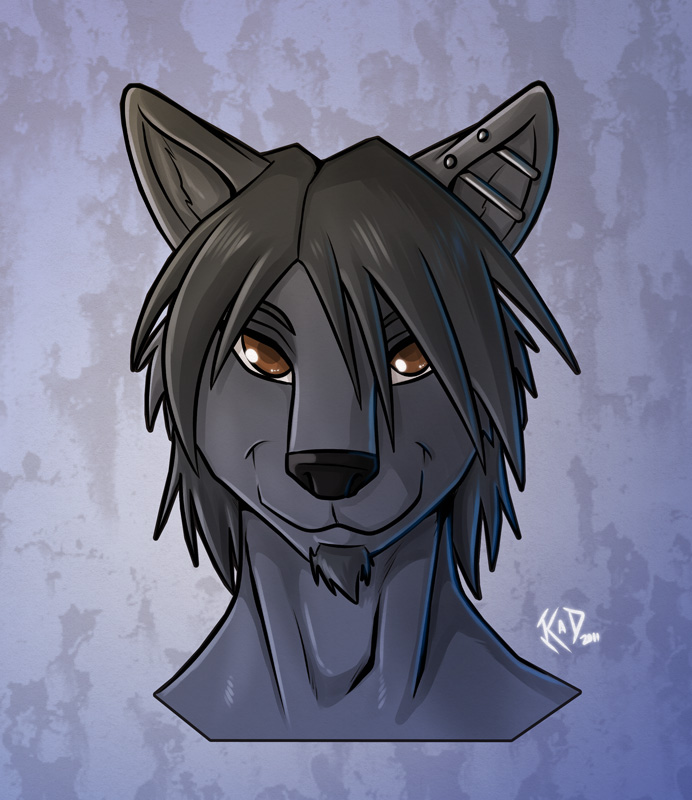 Dax Portrait By Kadath Fur Affinity Dot Net