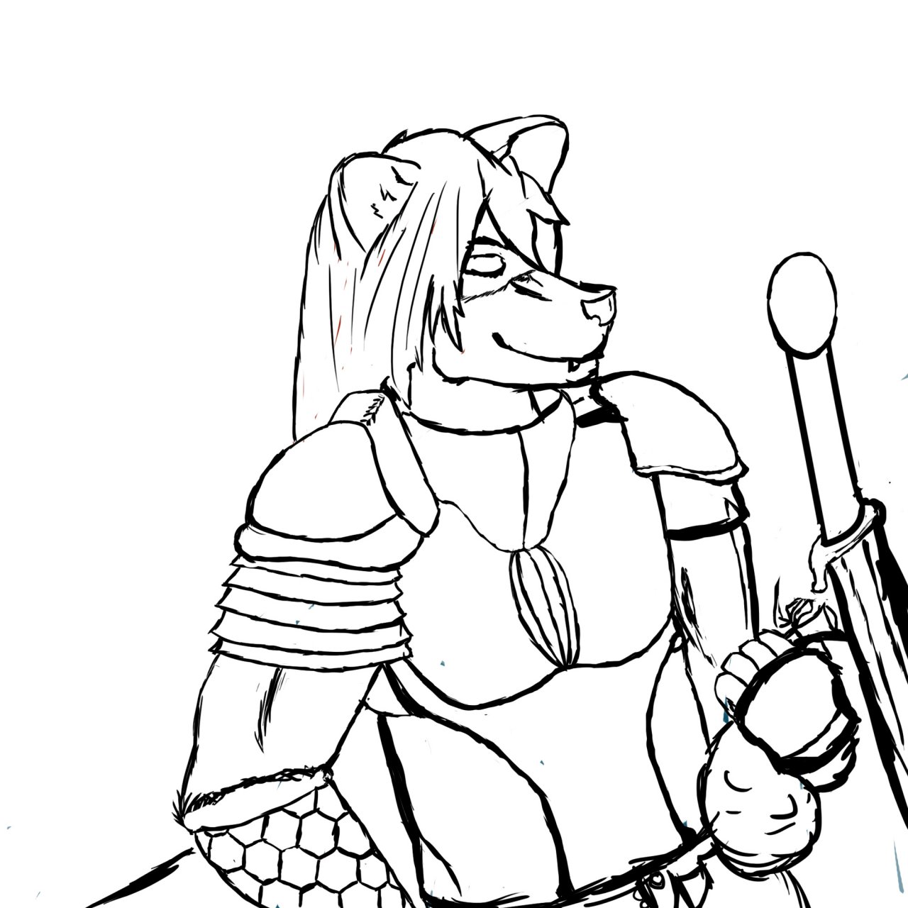 Click to change the View fursona project lines