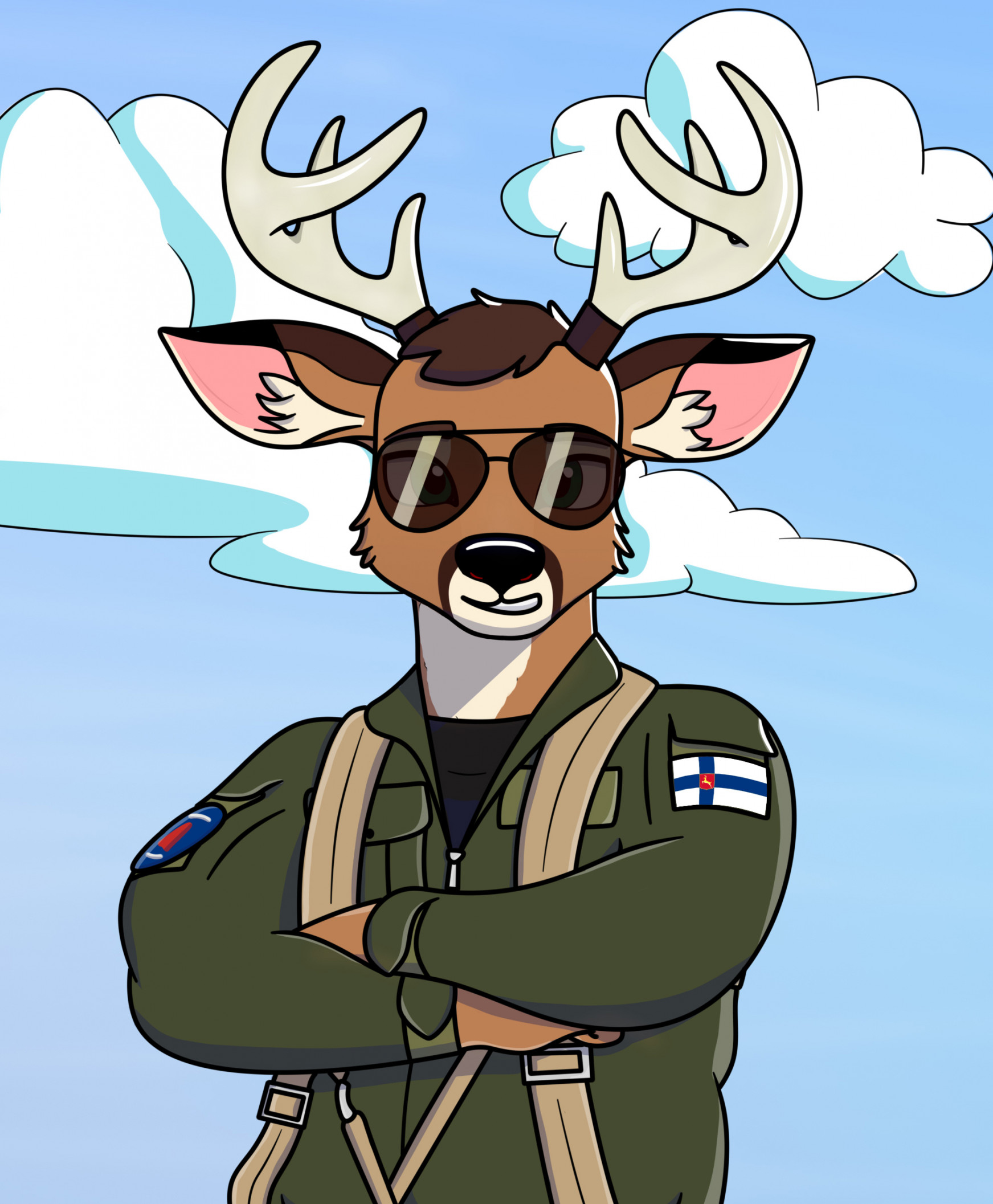 Deer pilot.