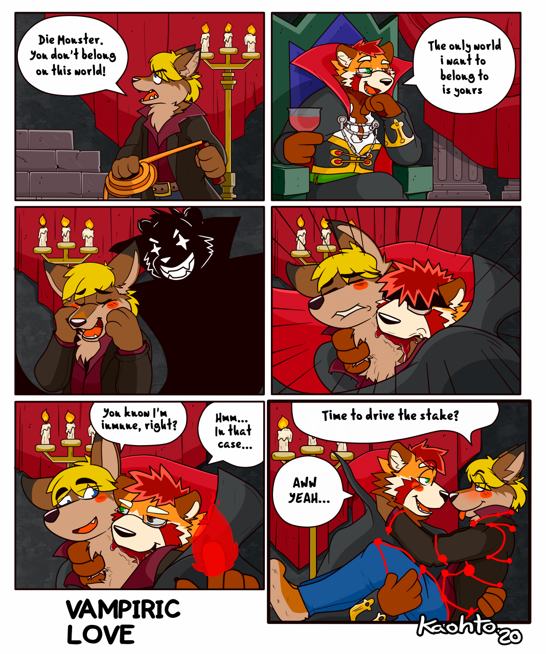 Click to change the View VAMPIRIC LOVE