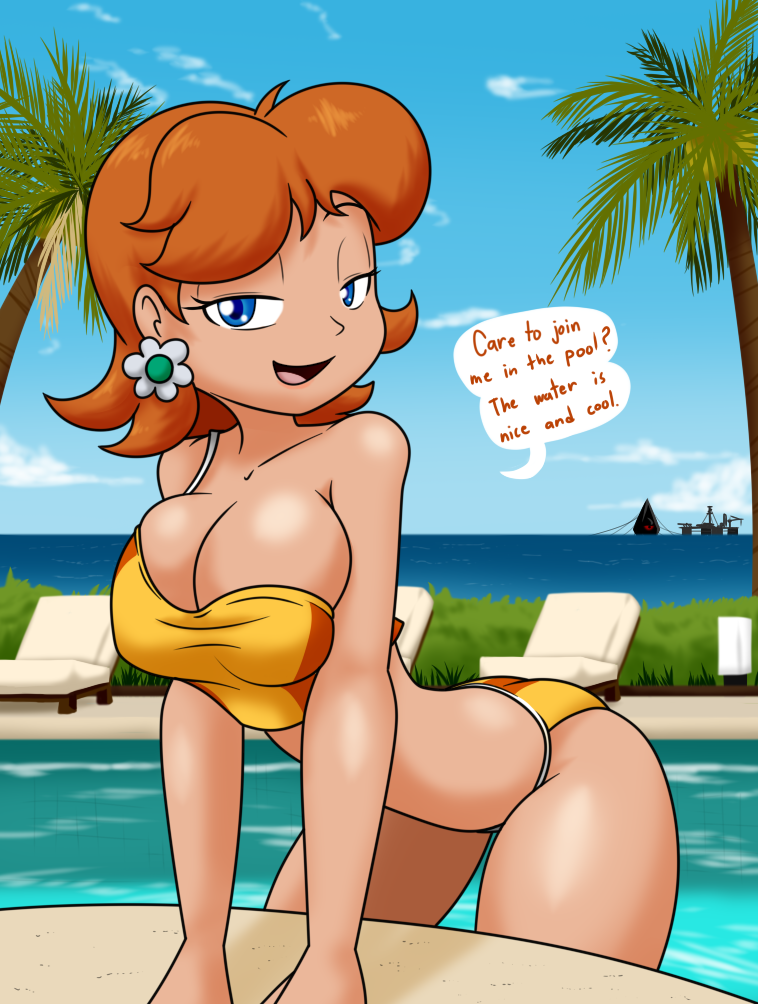 Click to change the View Girls of Summer: Princess Daisy