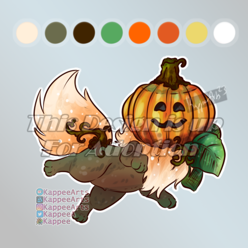 Pumpkin Adopt Day 2 OPEN By Kappee Fur Affinity Dot Net