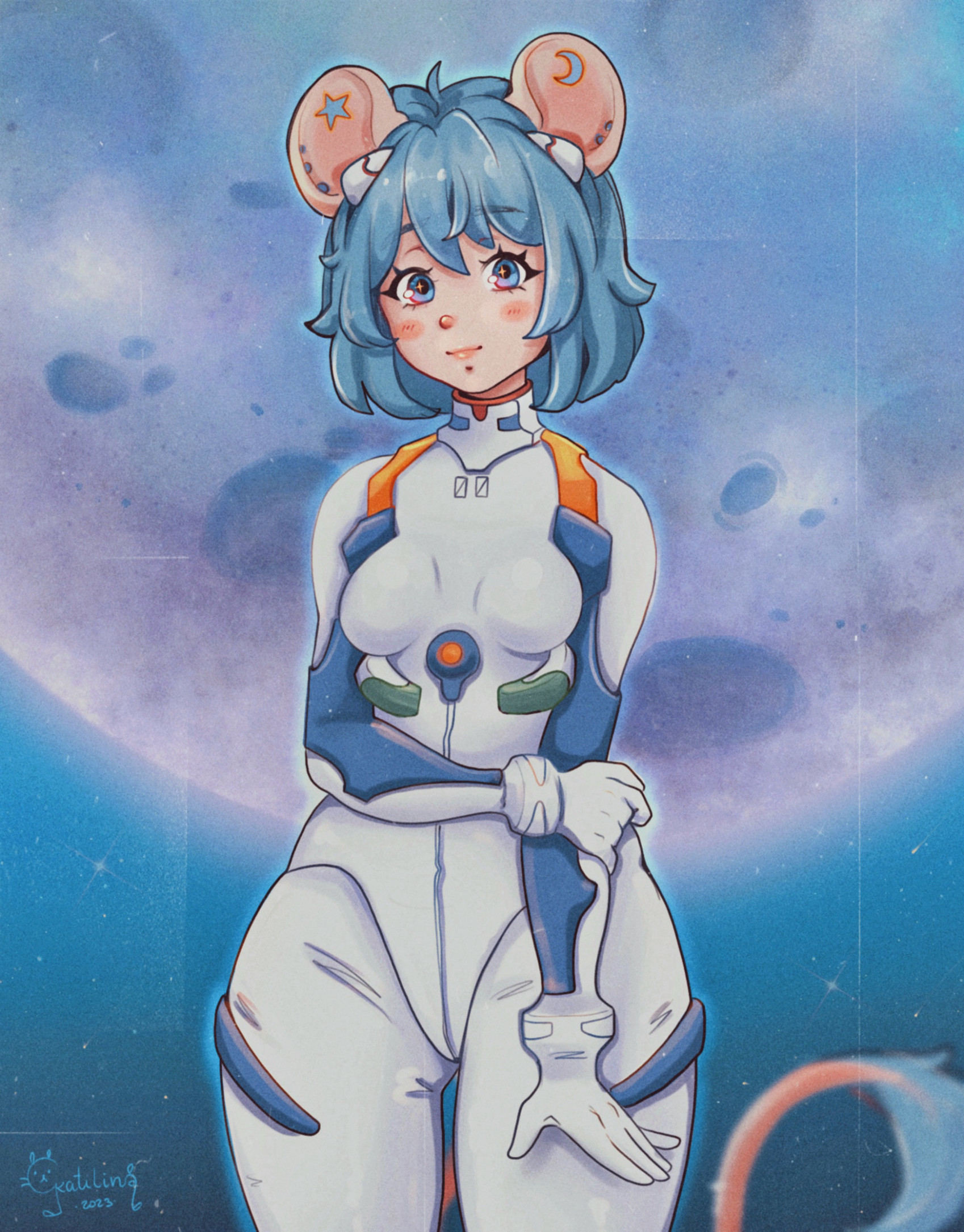 Click to change the View Kalina in the Evangelion ✨