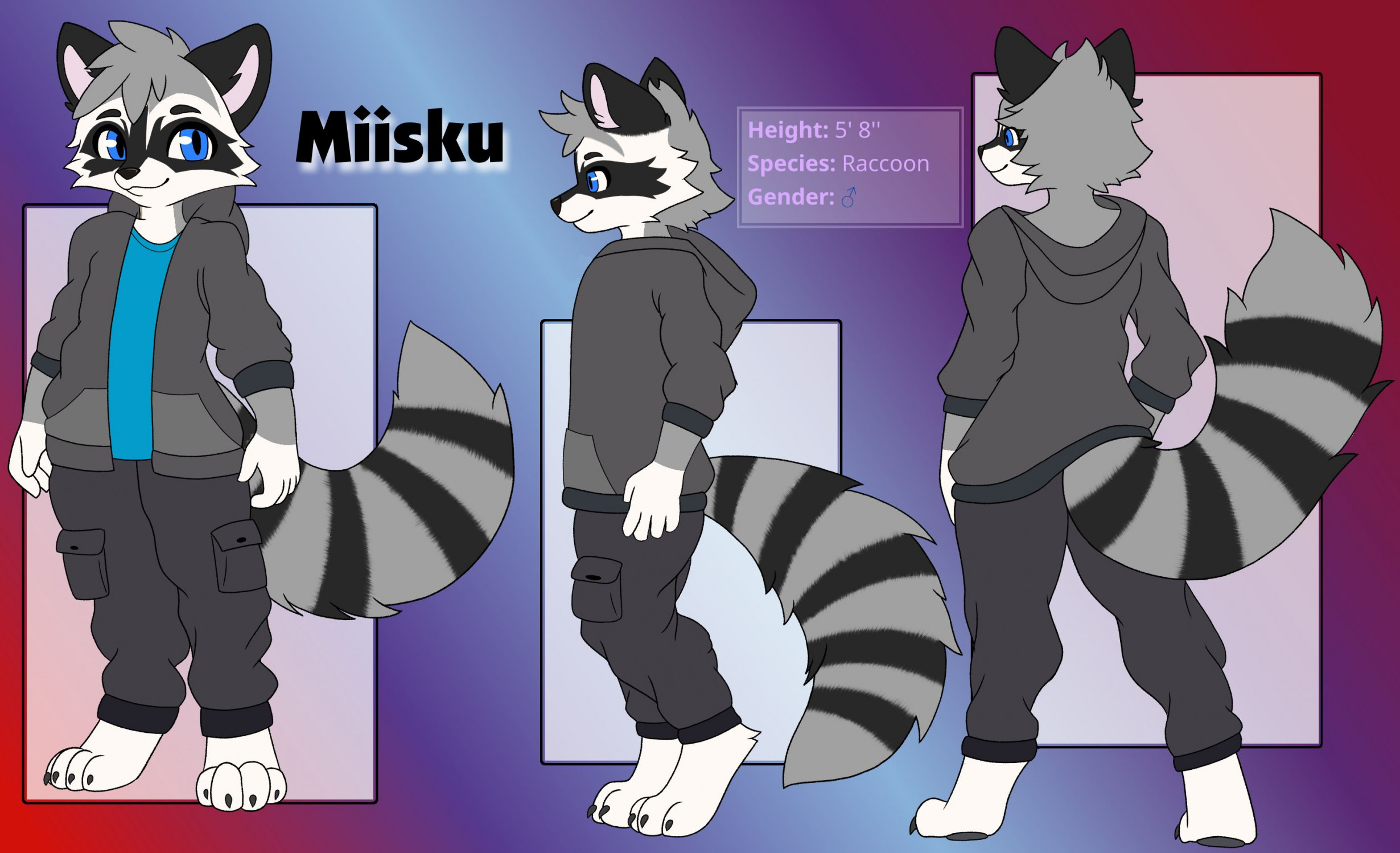 Miisku reference sheet