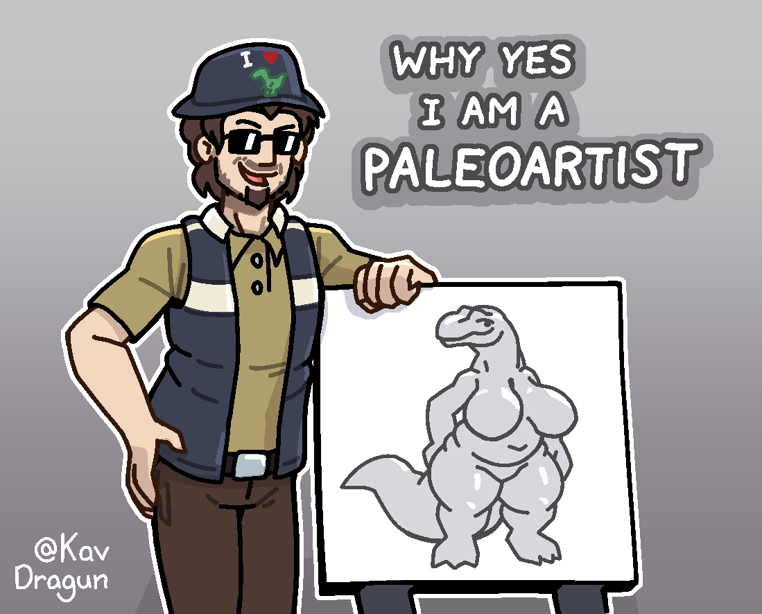 Totally Scientific Paleoart