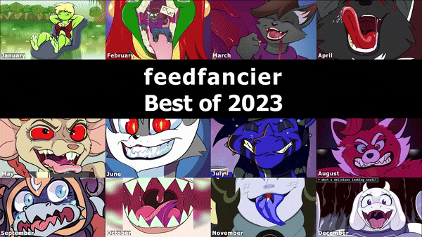 Click to change the View feedfancier's best of 2023