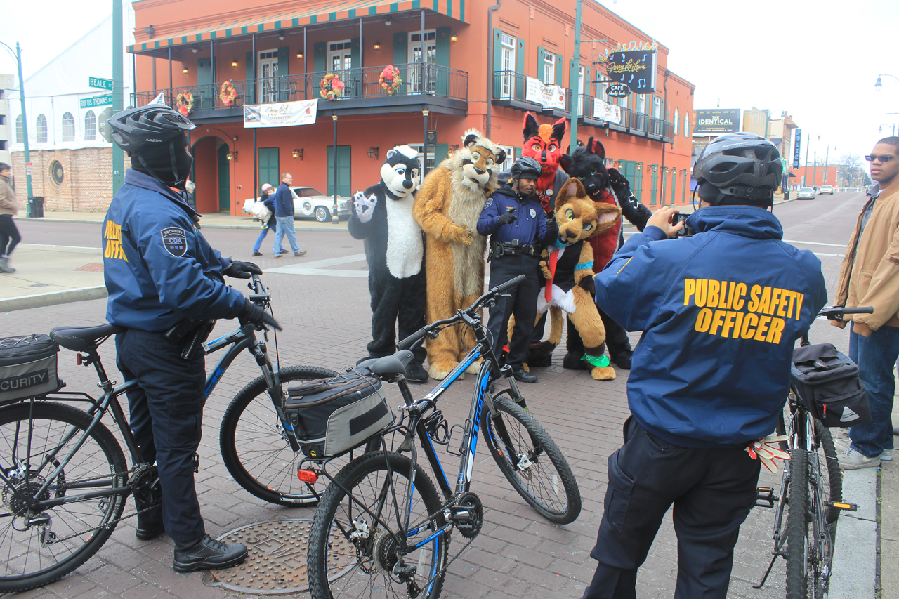 Furries Busted on Beale Street?