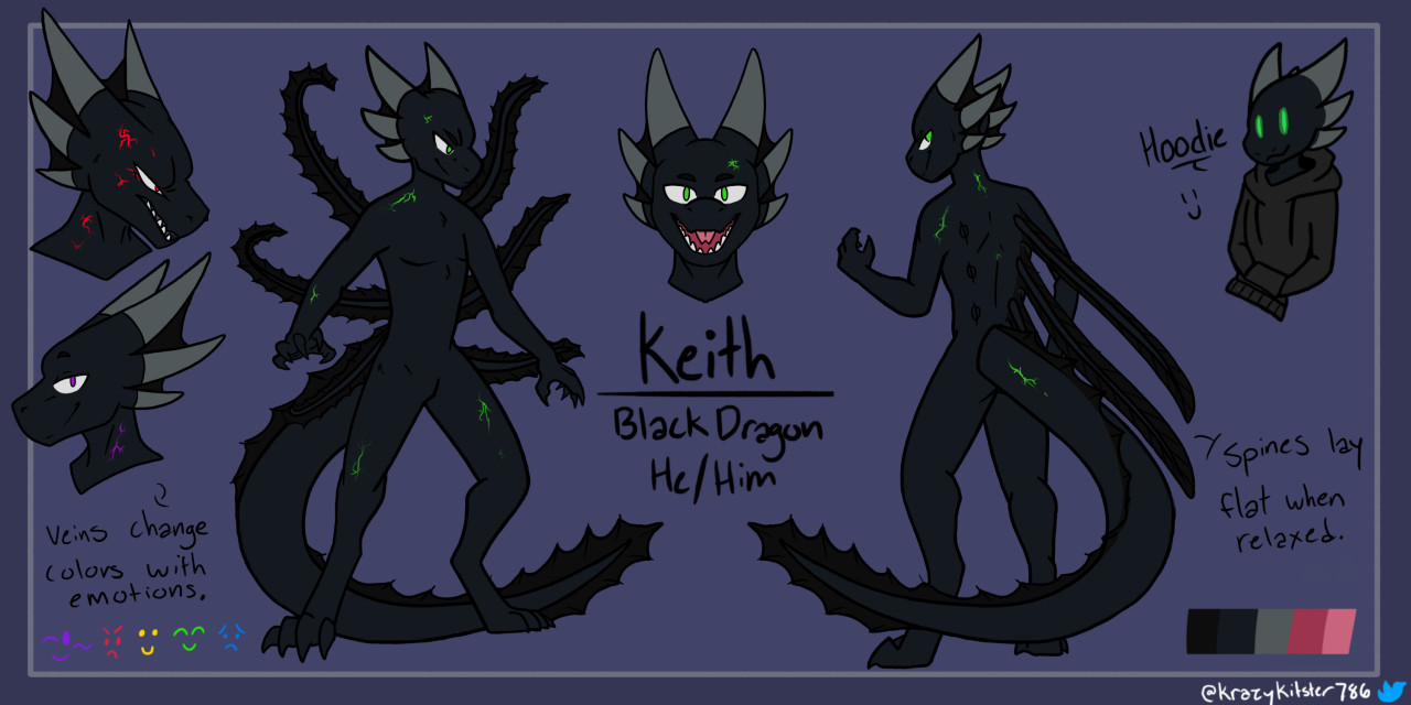 Reference Sheet for Keith