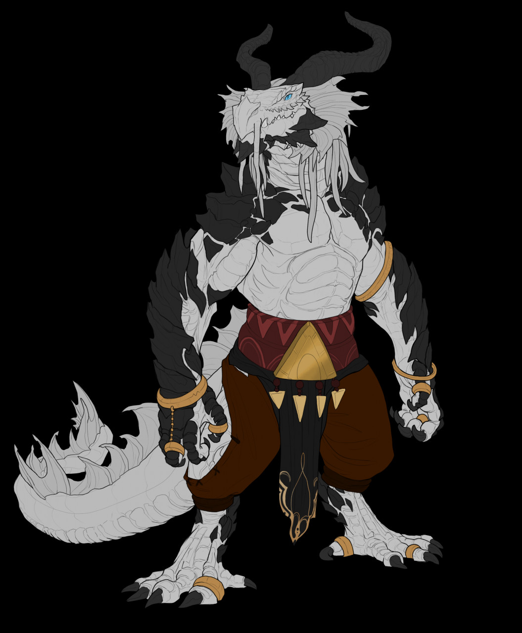 jarxinox barbarian dragonborn