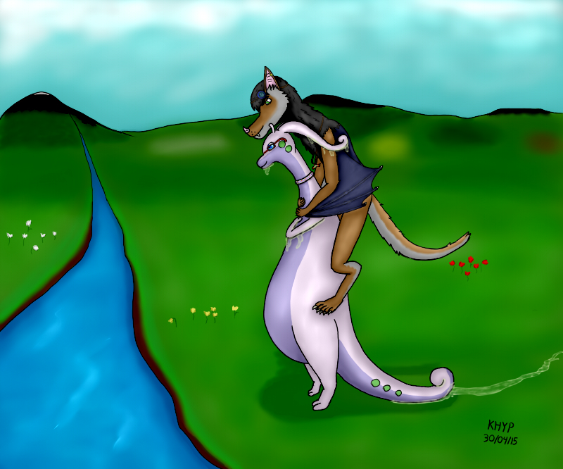 Click to change the View A travel on a goodra