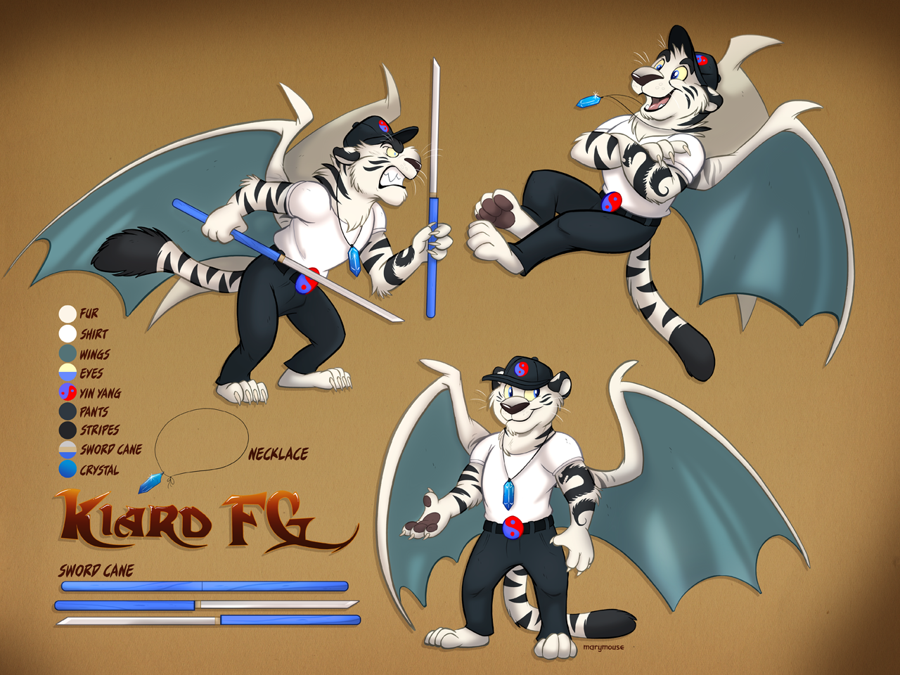 Kiard Reference Sheet