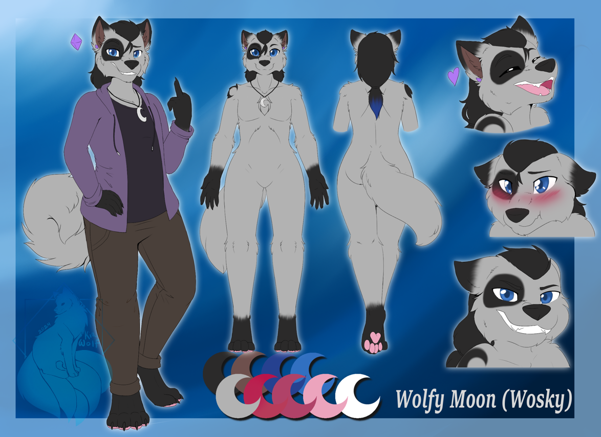 ~Wolfy Moon Referance sheet~