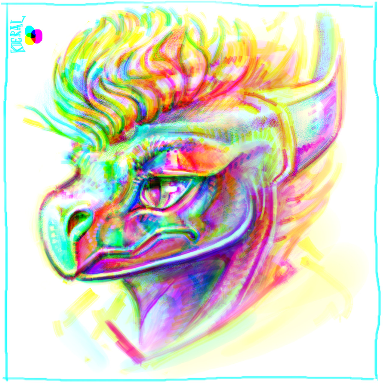 Click to change the View James in subtractive primaries