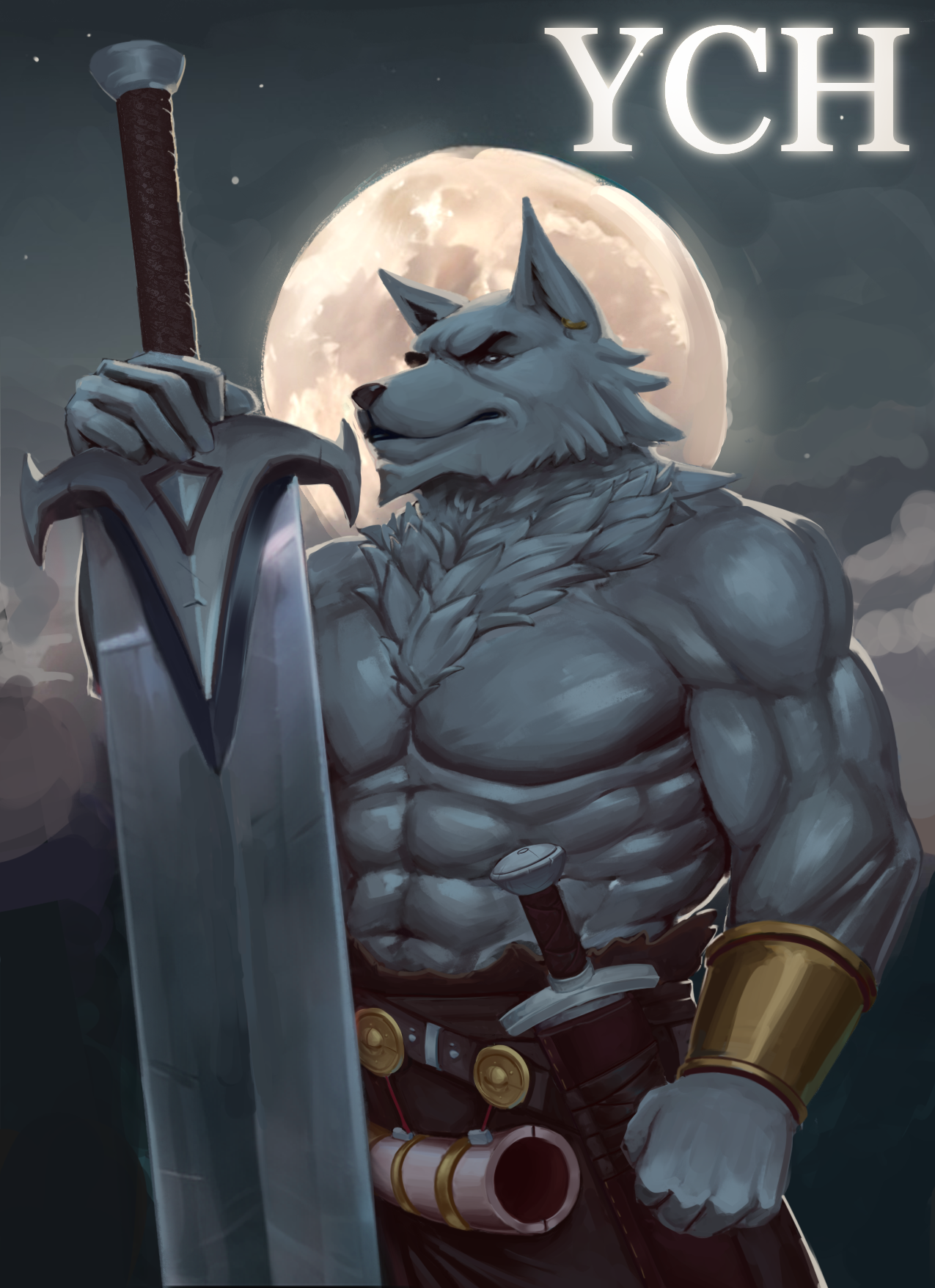 YCH "Swordsman"