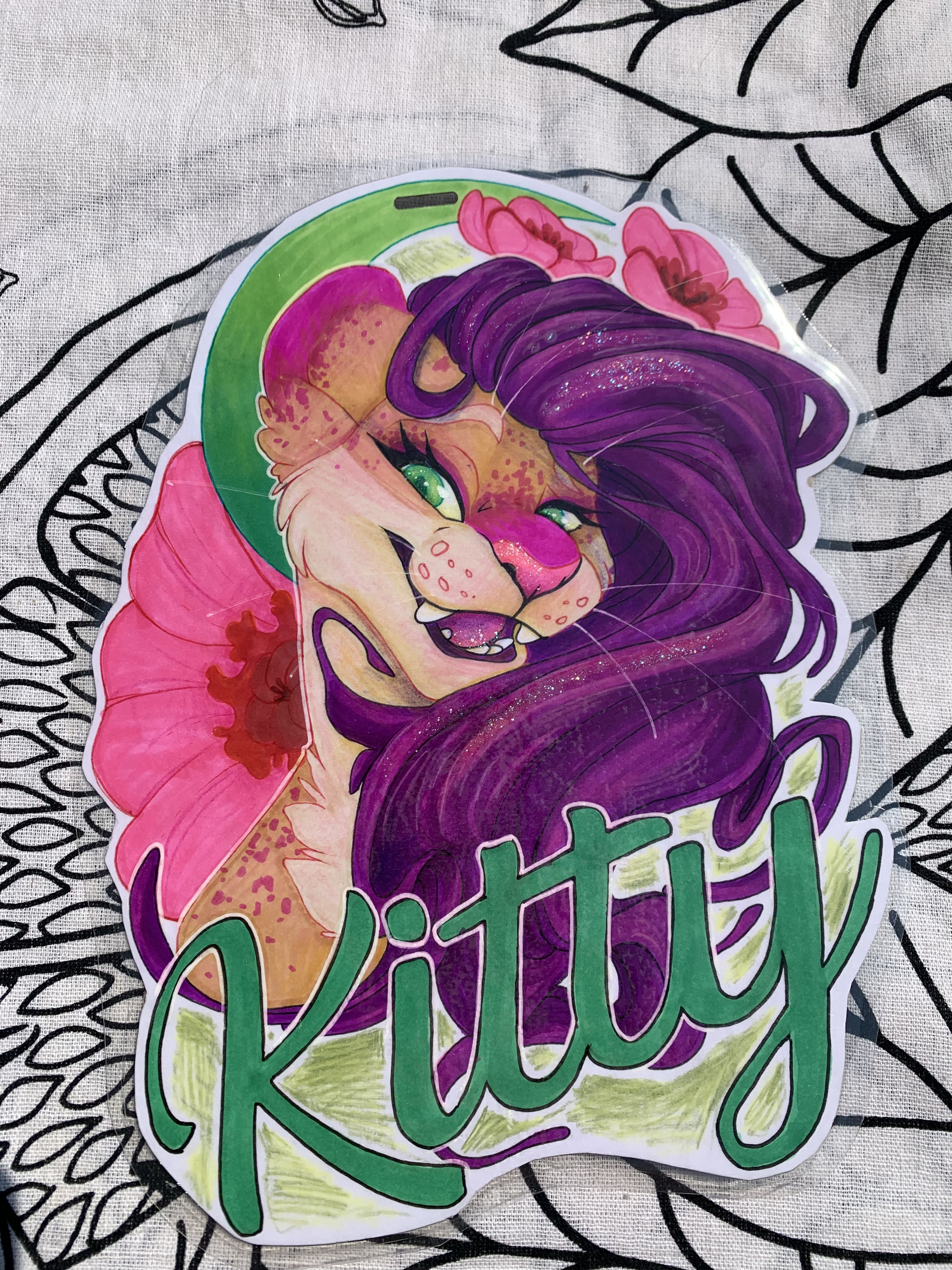 [COMM] Kitty Badge