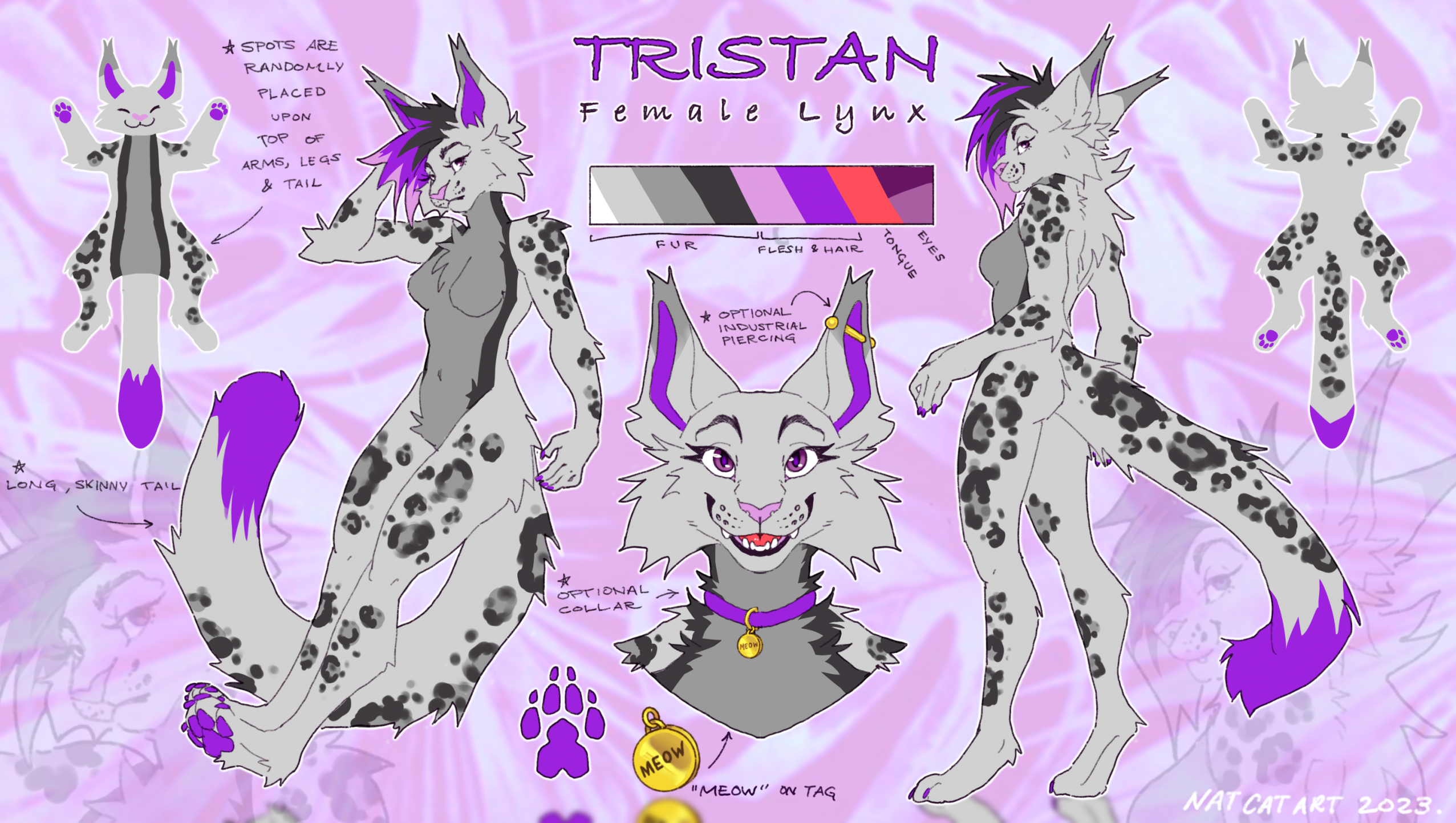 [COMM] Tristan Reference Sheet